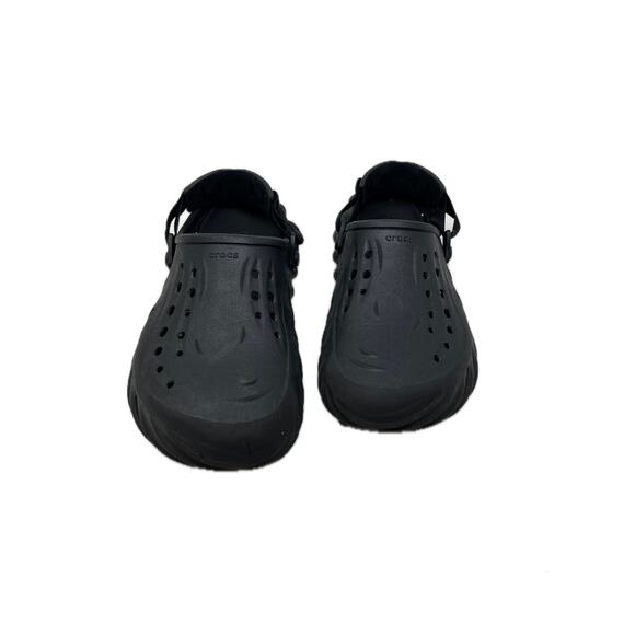 Crocs Echo Gray Clogs Mens Size 11 - Picture 1 of 4